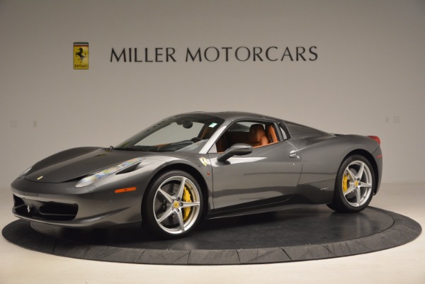 Used 2015 Ferrari 458 Spider for sale Sold at Pagani of Greenwich in Greenwich CT 06830 14