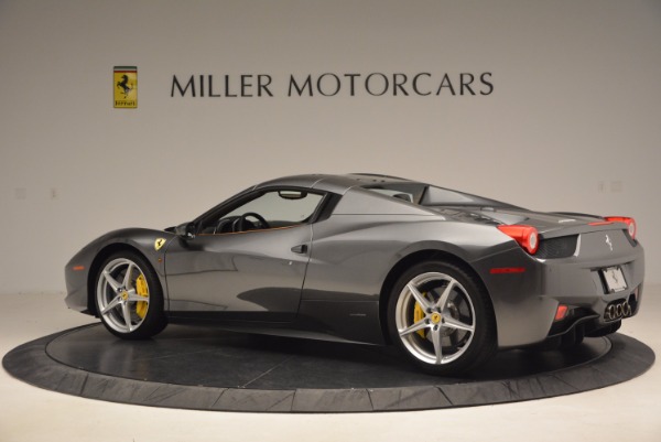 Used 2015 Ferrari 458 Spider for sale Sold at Pagani of Greenwich in Greenwich CT 06830 16