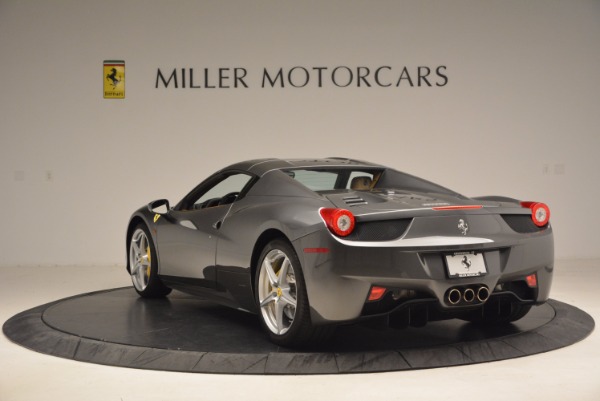 Used 2015 Ferrari 458 Spider for sale Sold at Pagani of Greenwich in Greenwich CT 06830 17