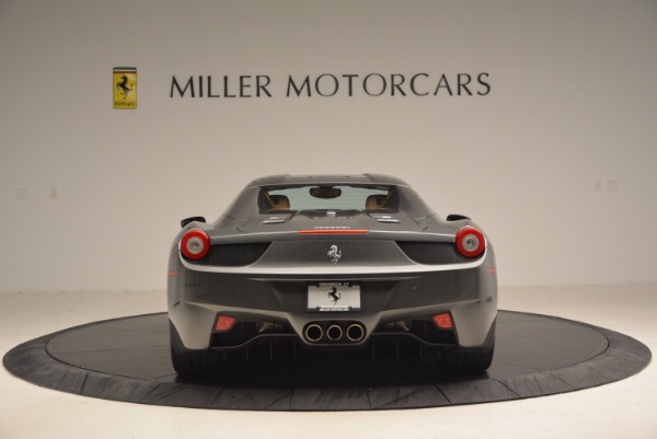 Used 2015 Ferrari 458 Spider for sale Sold at Pagani of Greenwich in Greenwich CT 06830 18