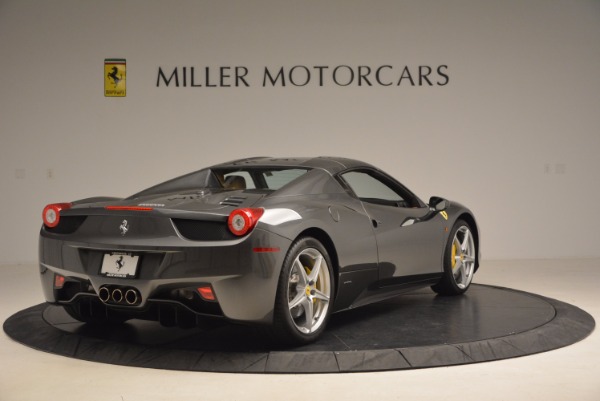 Used 2015 Ferrari 458 Spider for sale Sold at Pagani of Greenwich in Greenwich CT 06830 19