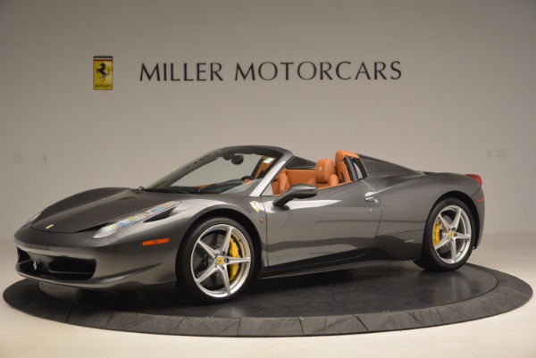 Used 2015 Ferrari 458 Spider for sale Sold at Pagani of Greenwich in Greenwich CT 06830 2