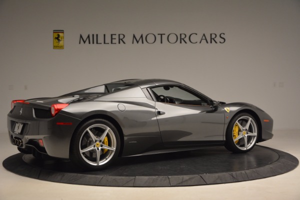 Used 2015 Ferrari 458 Spider for sale Sold at Pagani of Greenwich in Greenwich CT 06830 20