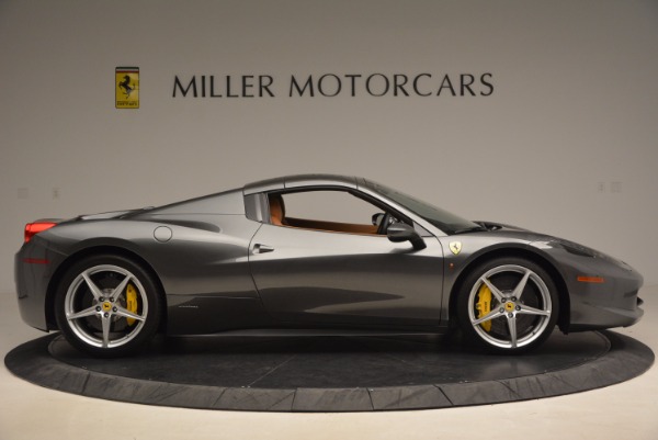 Used 2015 Ferrari 458 Spider for sale Sold at Pagani of Greenwich in Greenwich CT 06830 21