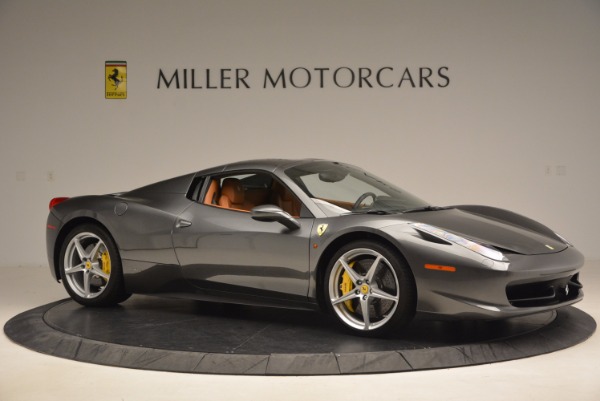 Used 2015 Ferrari 458 Spider for sale Sold at Pagani of Greenwich in Greenwich CT 06830 22