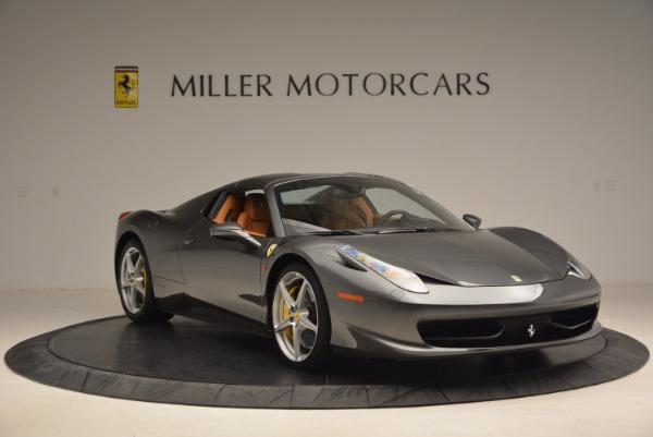 Used 2015 Ferrari 458 Spider for sale Sold at Pagani of Greenwich in Greenwich CT 06830 23