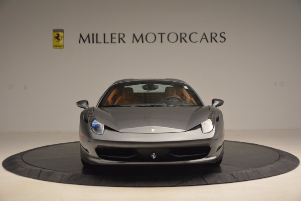 Used 2015 Ferrari 458 Spider for sale Sold at Pagani of Greenwich in Greenwich CT 06830 24
