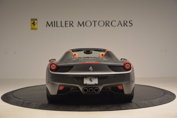 Used 2015 Ferrari 458 Spider for sale Sold at Pagani of Greenwich in Greenwich CT 06830 6