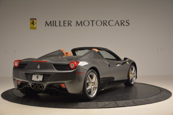 Used 2015 Ferrari 458 Spider for sale Sold at Pagani of Greenwich in Greenwich CT 06830 7