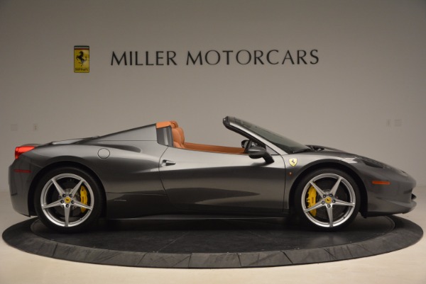 Used 2015 Ferrari 458 Spider for sale Sold at Pagani of Greenwich in Greenwich CT 06830 9