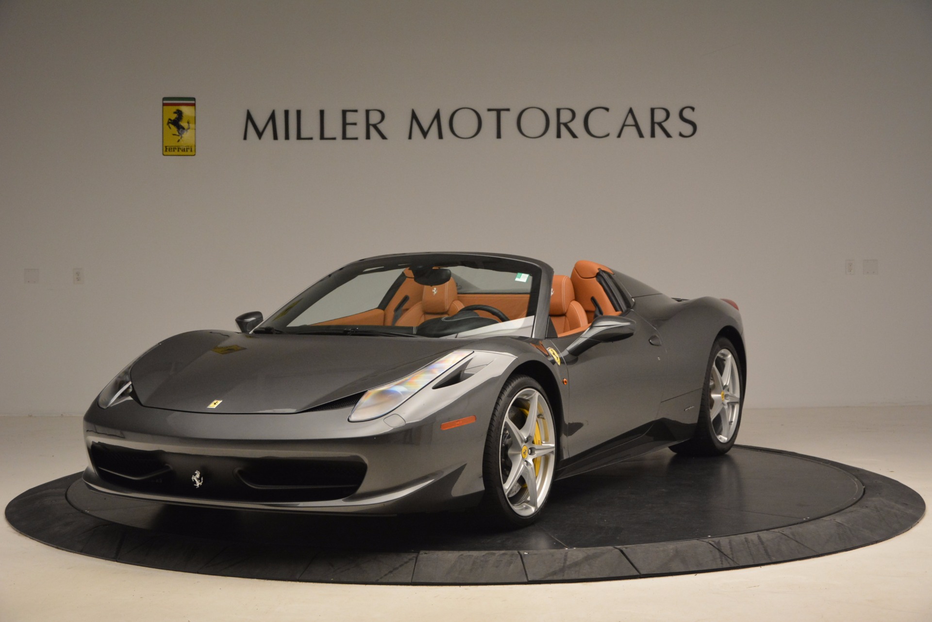 Used 2015 Ferrari 458 Spider for sale Sold at Pagani of Greenwich in Greenwich CT 06830 1