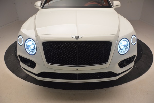 New 2018 Bentley Bentayga Onyx for sale Sold at Pagani of Greenwich in Greenwich CT 06830 15