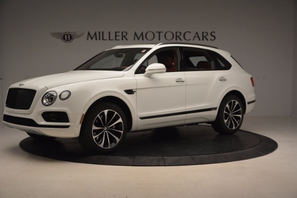 New 2018 Bentley Bentayga Onyx for sale Sold at Pagani of Greenwich in Greenwich CT 06830 2
