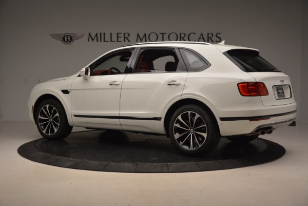 New 2018 Bentley Bentayga Onyx for sale Sold at Pagani of Greenwich in Greenwich CT 06830 4