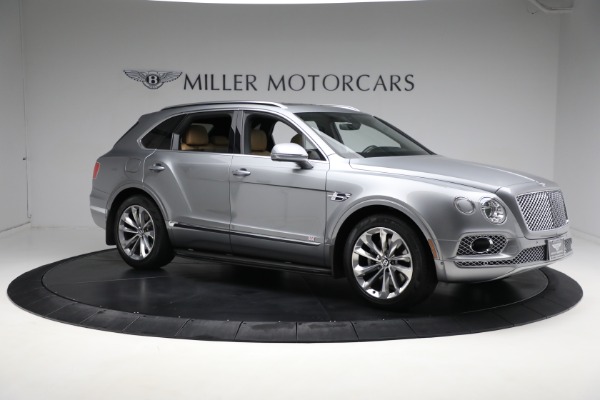 Used 2018 Bentley Bentayga W12 Signature Edition for sale $94,900 at Pagani of Greenwich in Greenwich CT 06830 10