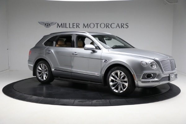 Used 2018 Bentley Bentayga W12 Signature Edition for sale Sold at Pagani of Greenwich in Greenwich CT 06830 10