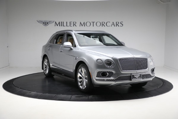 Used 2018 Bentley Bentayga W12 Signature Edition for sale Sold at Pagani of Greenwich in Greenwich CT 06830 11