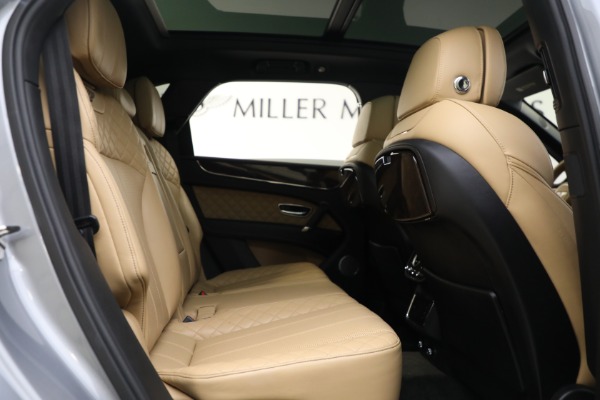 New 2018 Bentley Bentayga for sale Sold at Pagani of Greenwich in Greenwich CT 06830 26