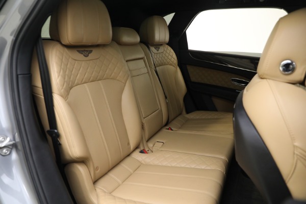 Used 2018 Bentley Bentayga W12 Signature Edition for sale Sold at Pagani of Greenwich in Greenwich CT 06830 27