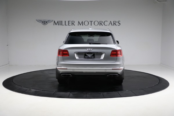 Used 2018 Bentley Bentayga W12 Signature Edition for sale Sold at Pagani of Greenwich in Greenwich CT 06830 6