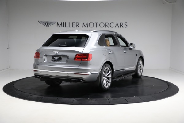 Used 2018 Bentley Bentayga W12 Signature Edition for sale Sold at Pagani of Greenwich in Greenwich CT 06830 7