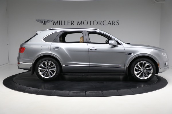 Used 2018 Bentley Bentayga W12 Signature Edition for sale Sold at Pagani of Greenwich in Greenwich CT 06830 9
