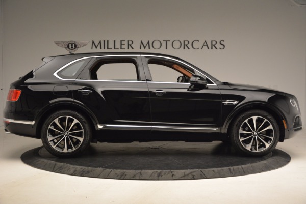 Used 2018 Bentley Bentayga Onyx Edition for sale Sold at Pagani of Greenwich in Greenwich CT 06830 9