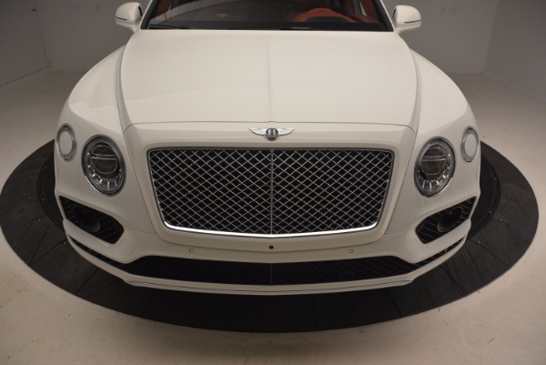 New 2018 Bentley Bentayga Onyx Edition for sale Sold at Pagani of Greenwich in Greenwich CT 06830 13