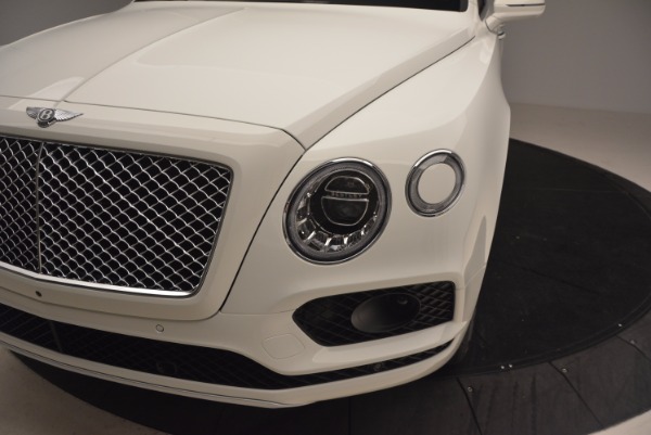 New 2018 Bentley Bentayga Onyx Edition for sale Sold at Pagani of Greenwich in Greenwich CT 06830 14