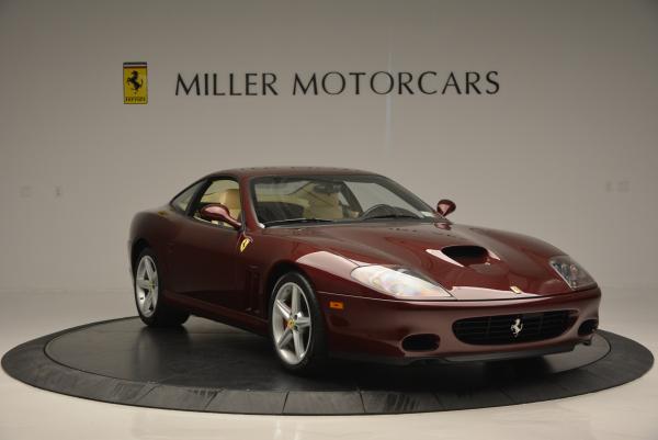 Used 2003 Ferrari 575M Maranello 6-Speed Manual for sale Sold at Pagani of Greenwich in Greenwich CT 06830 11