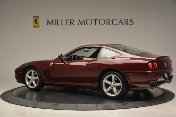 Used 2003 Ferrari 575M Maranello 6-Speed Manual for sale Sold at Pagani of Greenwich in Greenwich CT 06830 4