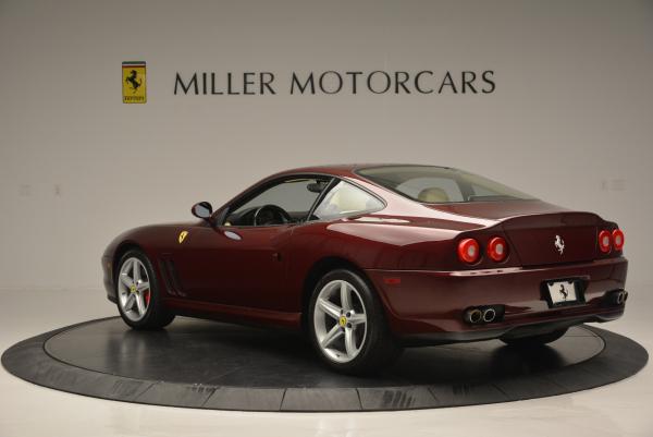 Used 2003 Ferrari 575M Maranello 6-Speed Manual for sale Sold at Pagani of Greenwich in Greenwich CT 06830 5