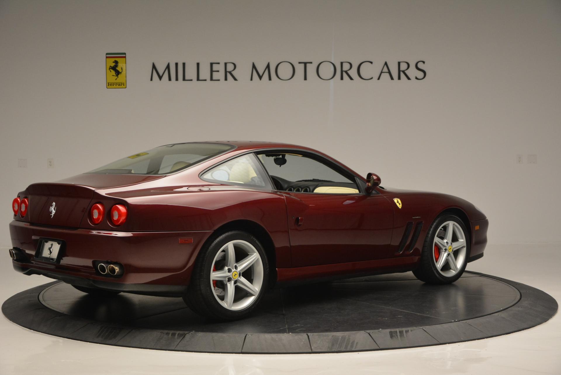 Pre-Owned 2003 Ferrari 575M Maranello 6-Speed Manual For Sale