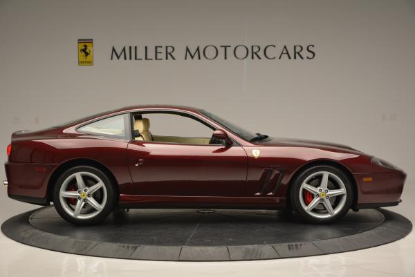 Used 2003 Ferrari 575M Maranello 6-Speed Manual for sale Sold at Pagani of Greenwich in Greenwich CT 06830 9