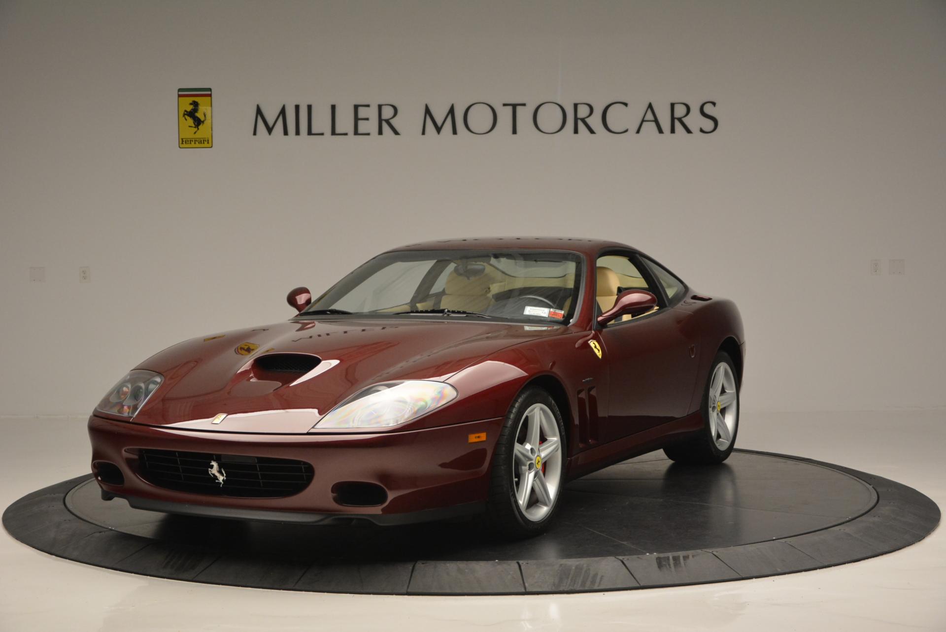 Used 2003 Ferrari 575M Maranello 6-Speed Manual for sale Sold at Pagani of Greenwich in Greenwich CT 06830 1