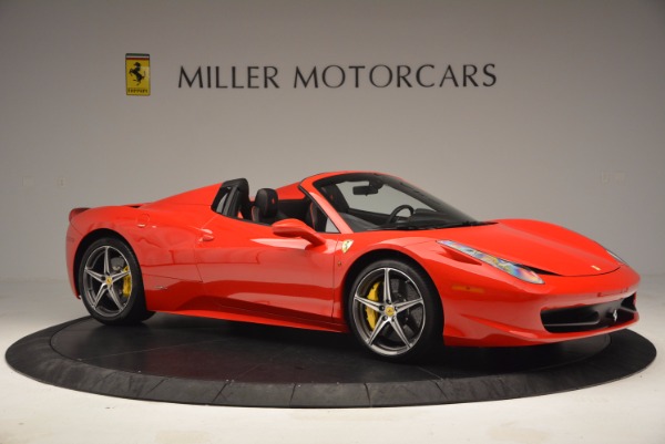 Used 2014 Ferrari 458 Spider for sale Sold at Pagani of Greenwich in Greenwich CT 06830 10