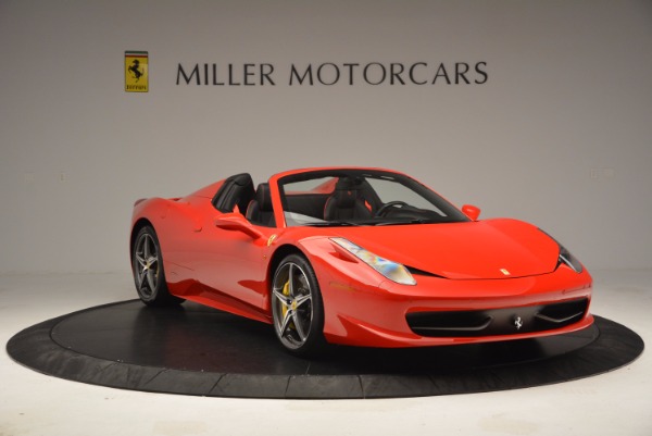 Used 2014 Ferrari 458 Spider for sale Sold at Pagani of Greenwich in Greenwich CT 06830 11