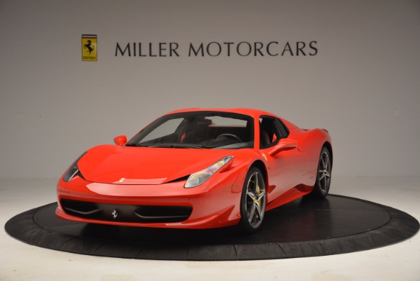 Used 2014 Ferrari 458 Spider for sale Sold at Pagani of Greenwich in Greenwich CT 06830 13