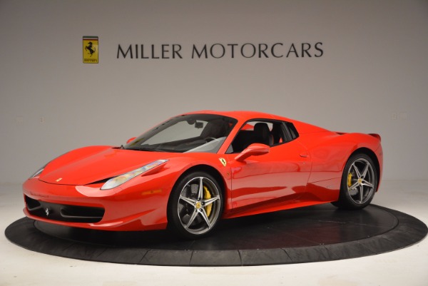 Used 2014 Ferrari 458 Spider for sale Sold at Pagani of Greenwich in Greenwich CT 06830 14