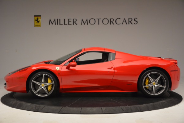 Used 2014 Ferrari 458 Spider for sale Sold at Pagani of Greenwich in Greenwich CT 06830 15