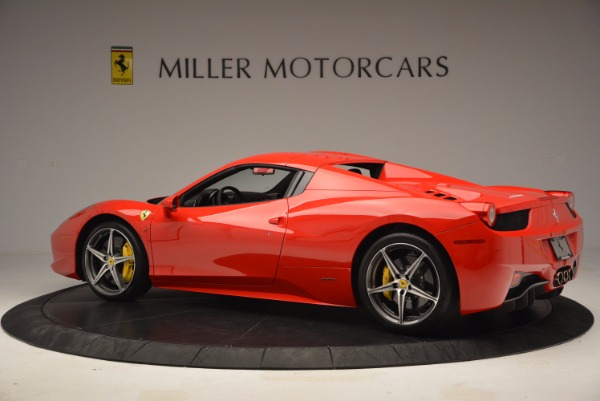 Used 2014 Ferrari 458 Spider for sale Sold at Pagani of Greenwich in Greenwich CT 06830 16