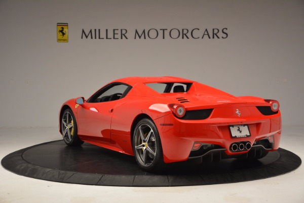 Used 2014 Ferrari 458 Spider for sale Sold at Pagani of Greenwich in Greenwich CT 06830 17