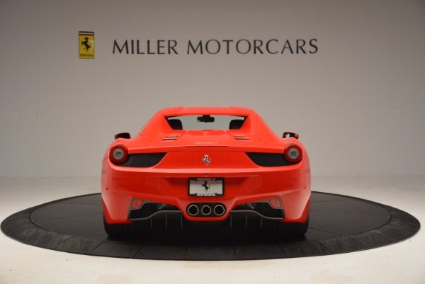 Used 2014 Ferrari 458 Spider for sale Sold at Pagani of Greenwich in Greenwich CT 06830 18