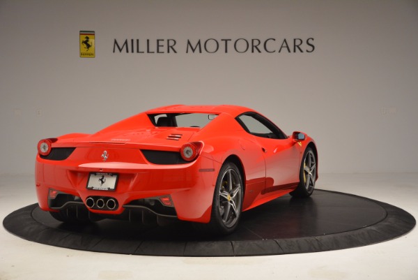 Used 2014 Ferrari 458 Spider for sale Sold at Pagani of Greenwich in Greenwich CT 06830 19