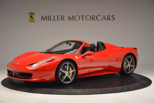 Used 2014 Ferrari 458 Spider for sale Sold at Pagani of Greenwich in Greenwich CT 06830 2