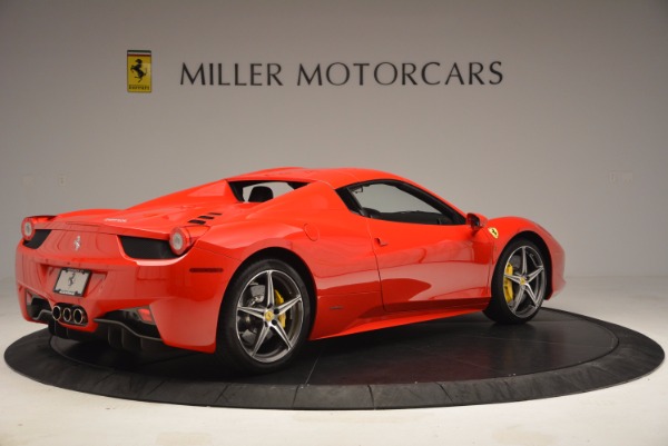 Used 2014 Ferrari 458 Spider for sale Sold at Pagani of Greenwich in Greenwich CT 06830 20