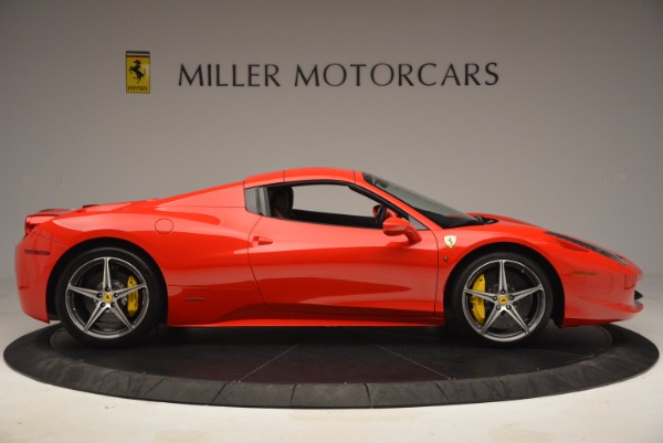 Used 2014 Ferrari 458 Spider for sale Sold at Pagani of Greenwich in Greenwich CT 06830 21