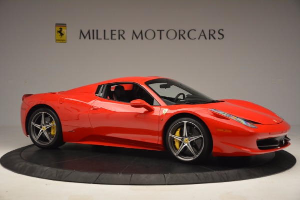 Used 2014 Ferrari 458 Spider for sale Sold at Pagani of Greenwich in Greenwich CT 06830 22