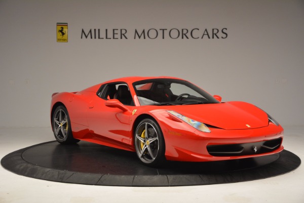 Used 2014 Ferrari 458 Spider for sale Sold at Pagani of Greenwich in Greenwich CT 06830 23