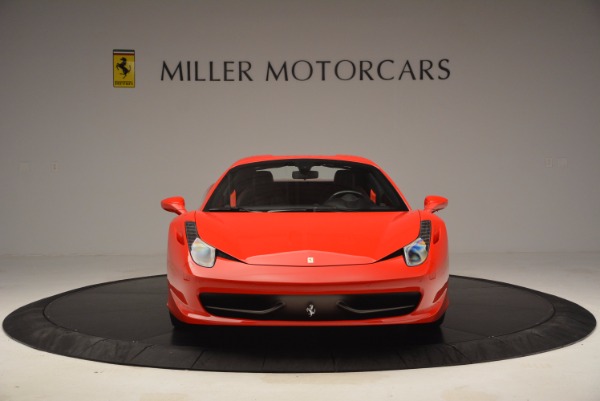 Used 2014 Ferrari 458 Spider for sale Sold at Pagani of Greenwich in Greenwich CT 06830 24